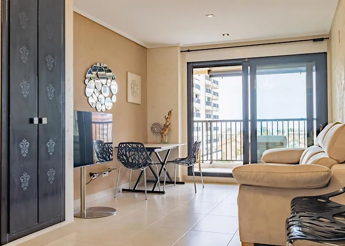 Lägenhet Doble A Deluxe Valencia